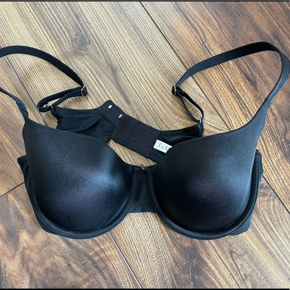 Le Mystere Black Bra 32DD or 32E - Picture 1 of 6
